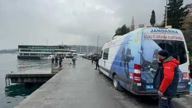 Beşiktaş'ta denizde kaybolan 2 kardeşi arama çalışmaları sürüyor