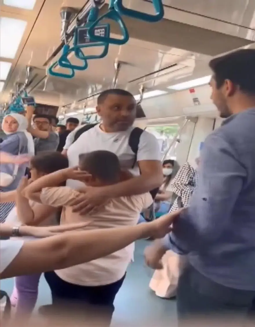 Türkiye'nin konuştuğu olay: Marmaray'daki kavgada 4,5 yıl hapis istemi 1