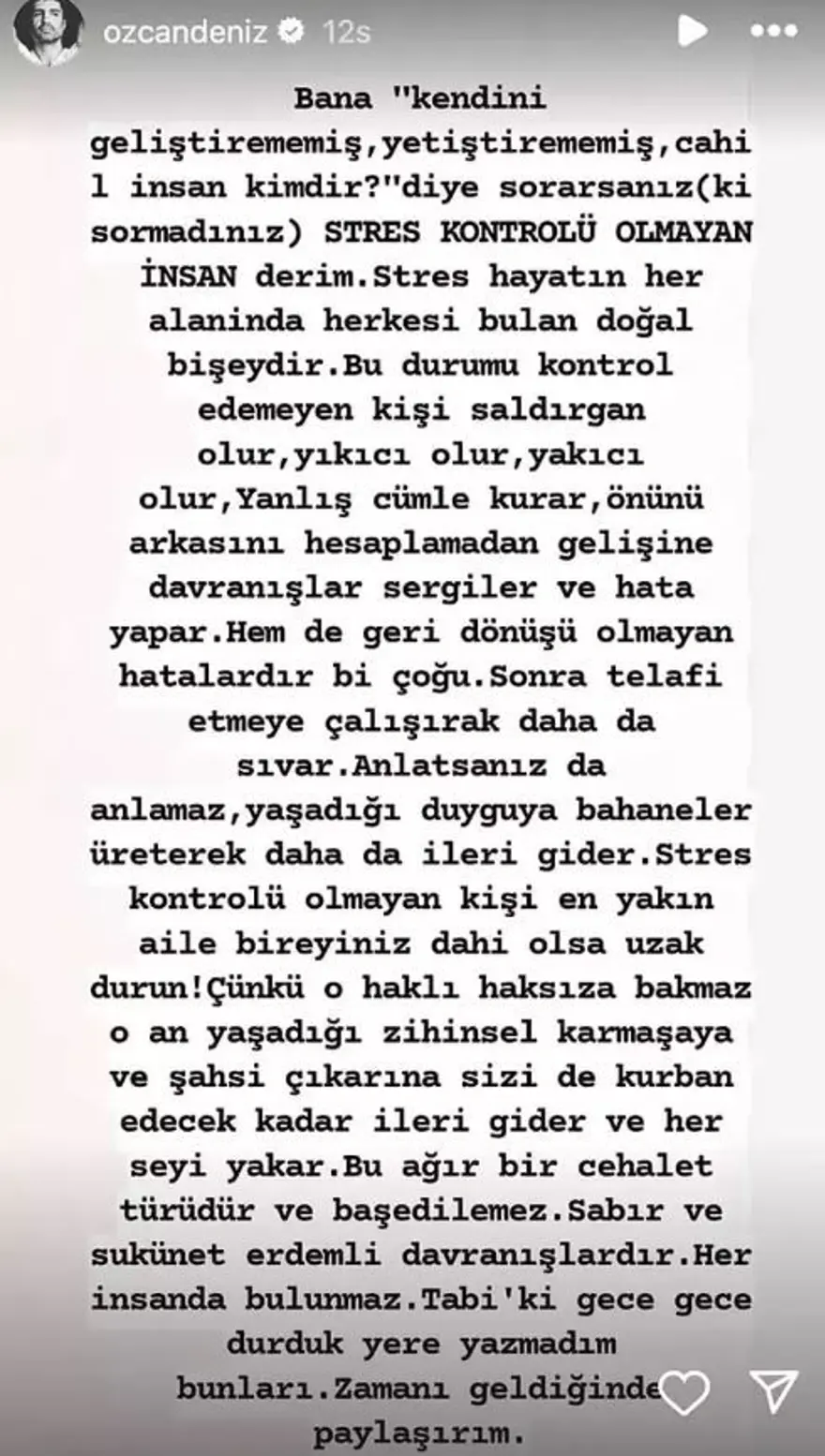 Özcan Deniz cephesinde sular durulmuyor: Kız kardeşi Yurda Güler'e yanıt "Video duruyor" 1