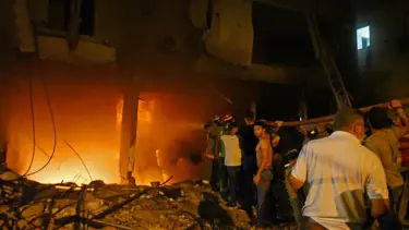 Lübnan'da yakıt deposunda patlama: 4 ölü
