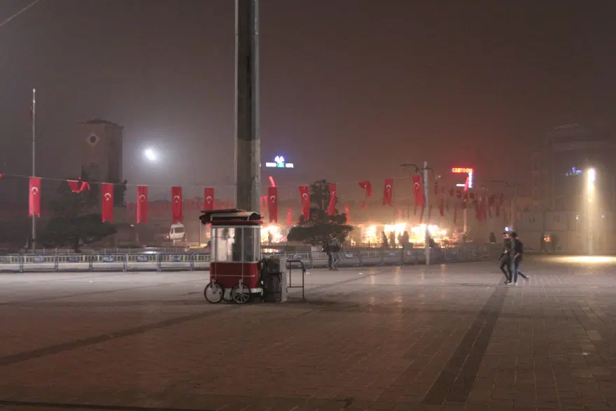 İstanbul'da yoğun sis 9