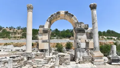 Stratonikeia Antik Kenti'nde Tapınak-2 için kazı çalışmaları başladı