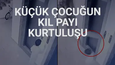 Asansörün mermeri 5 yaşındaki çocuğun üzerine düştü