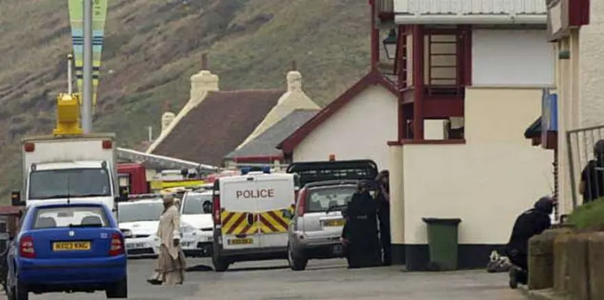 İngiltere'de canlı bomba paniği 1