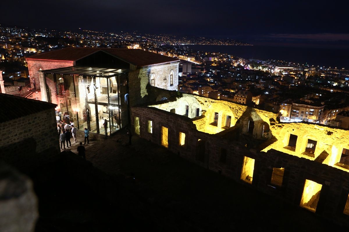 Trabzon'da restorasyonu tamamlanan Kızlar Manastırı ziyarete açıldı
