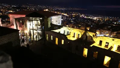 Trabzon&#x27;da restorasyonu tamamlanan Kızlar Manastırı ziyarete açıldı