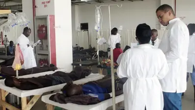 Nijerya'da kolera salgınında ölenlerin sayısı 382'ye çıktı