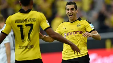 Yeni Kırmızı Şeytan, Mkhitaryan