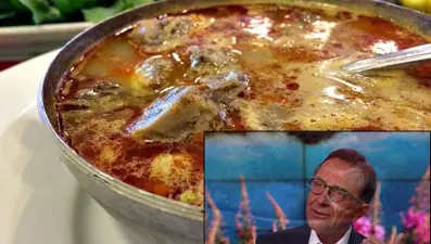 Kemik suyu değil paça çorba! (Kolajen için)