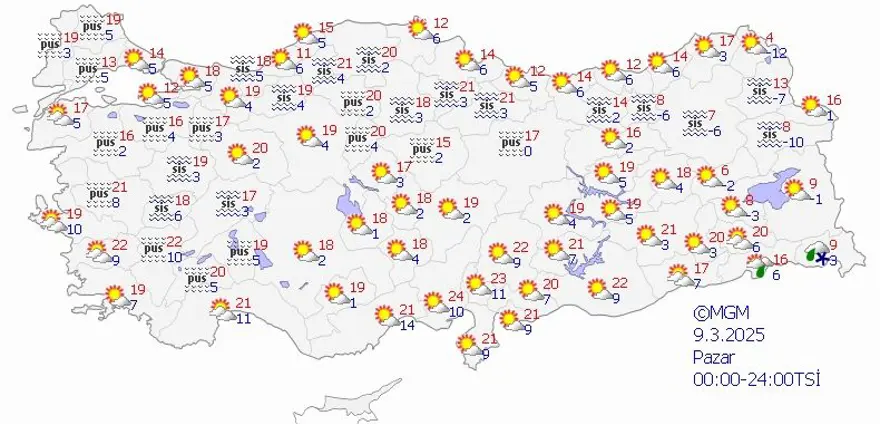 Sıcaklıklar daha da artacak! İstanbul'da termometreler 19 dereceyi gösterecek 3