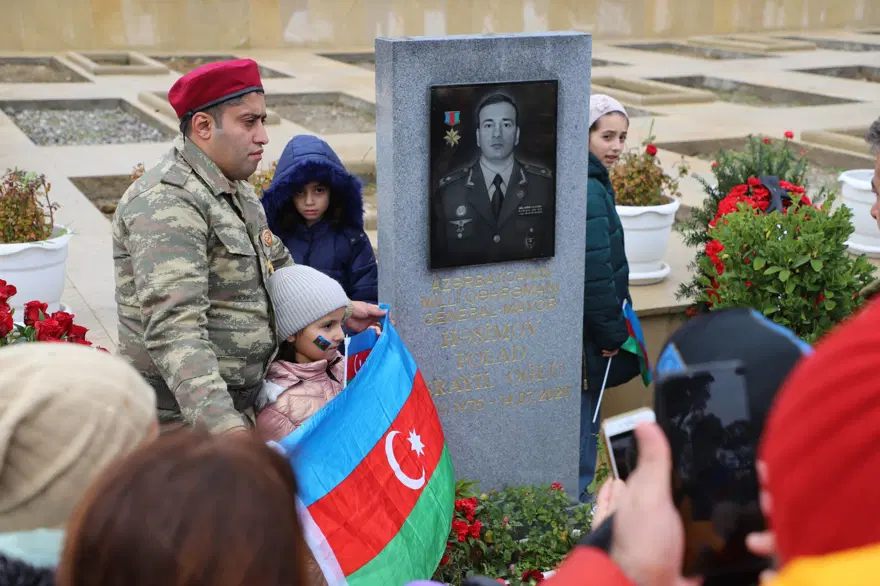 Azerbaycan'da Karabağ Zaferi'nin 2. yılı kutlanıyor 11