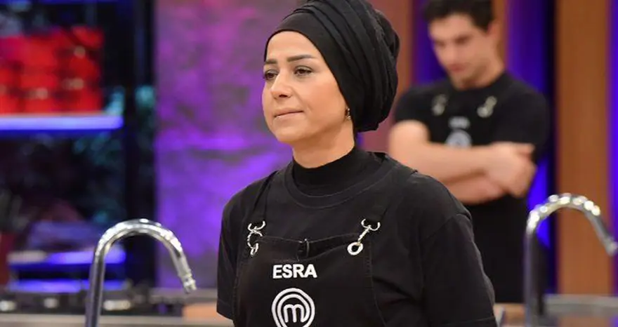 MasterChef Türkiye'de elenen isim belli oldu (MasterChef Esra kimdir?) 5