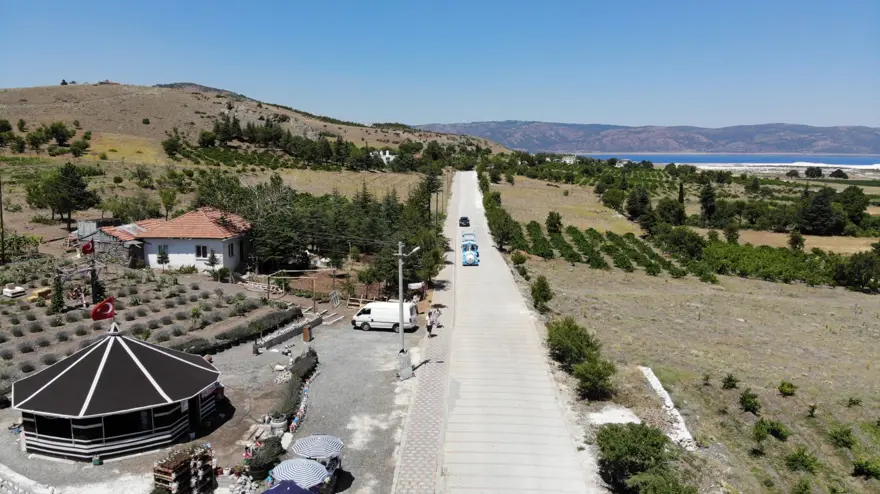 Salda Gölü'ne araç girişi yasaklandı, 'Gara Tren' dönemi başladı 10