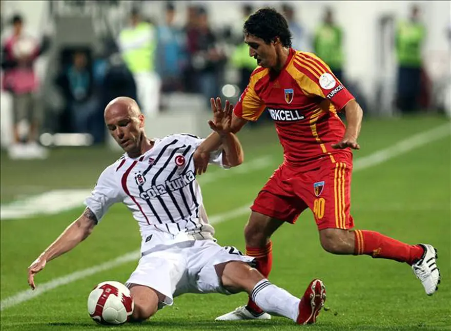 Beşiktaş: 0 Kayserispor: 1 3