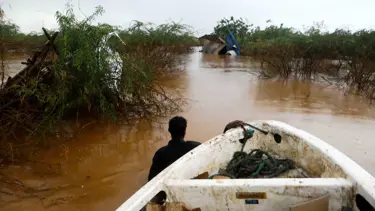 Somali'de şiddetli yağış ve seller nedeniyle ölü sayısı 100'ü geçti