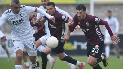 Altay kümede kalma umutlarını tüketti