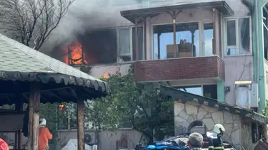 Hatay'da zeytinyağı fabrikasında yangın