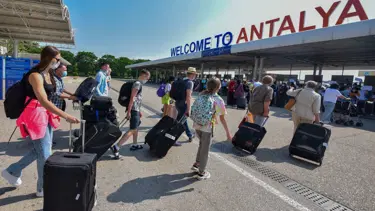 Antalya'da İngiliz turist rekoru