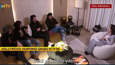 Hollywood Vampires grubu NTV&#x27;de