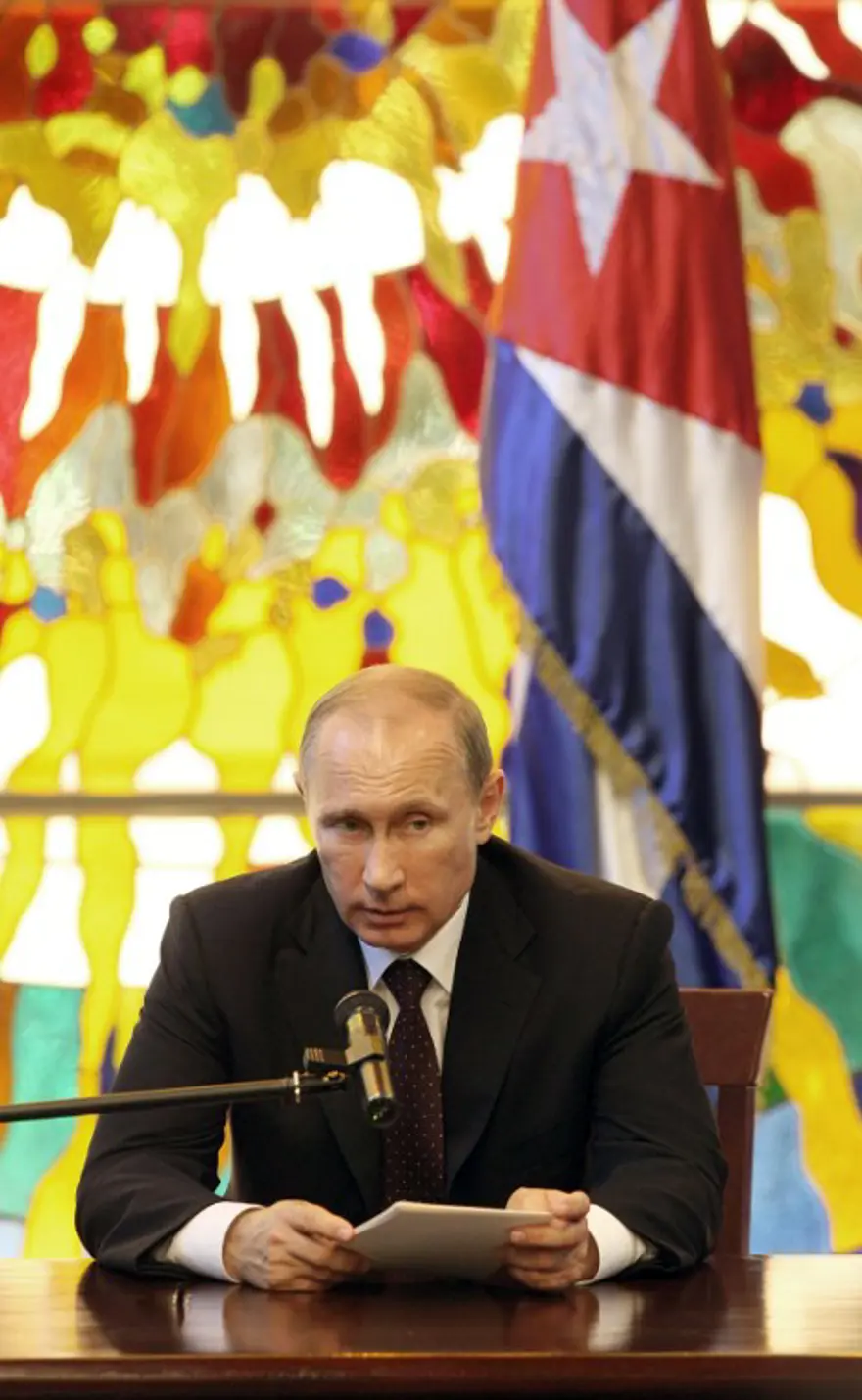 Putin Küba'da 4