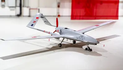 Jandarmanın semalardaki gözü bayrağı devretti