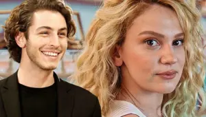 'Bihter' filmi sete çıktı