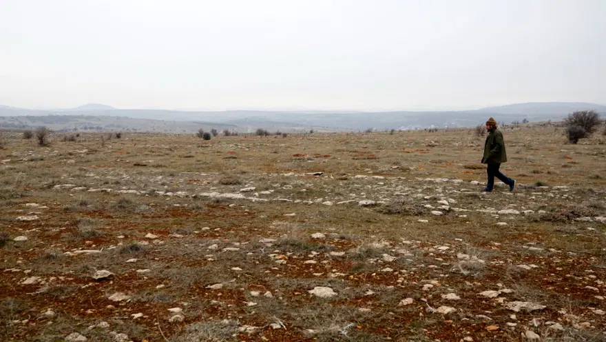 Elazığ'da doğa yürüyüşünde keşfedilen 2 bin yıllık Roma yolu turizme kazandırılacak 7 Elazığ'da doğa yürüyüşünde keşfedilen 2 bin yıllık Roma yolu turizme kazandırılacak 7