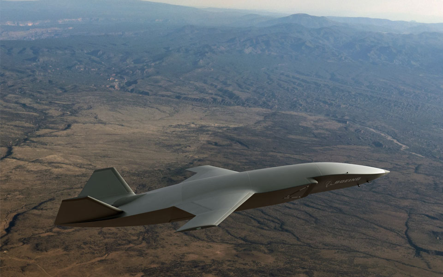 Boeing'den ABD ordusu planı: "Yapay zeka kontrollü katil jetler" 2