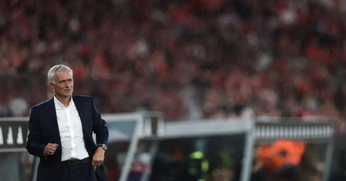 Mourinho'yla 3'te 0: Benfica 0 puanda kaldı