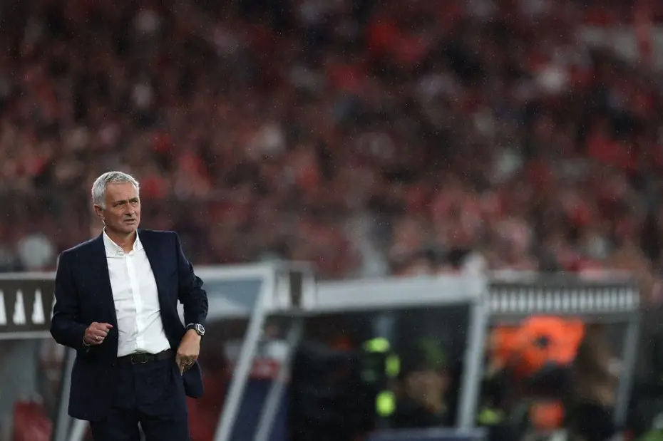 Mourinho'yla 3'te 0: Benfica 0 puanda kaldı 
