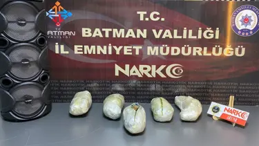 Batman'da uyuşturucu operasyonu