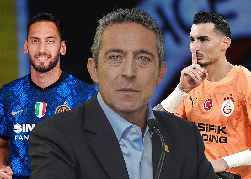 Fenerbahçe Başkanı Ali Koç'tan Uğurcan Çakır ve Hakan Çalhanoğlu itirafı: "Teklifimizi kabul etti"