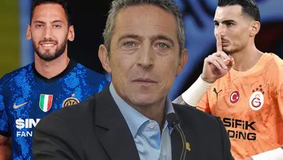 Fenerbahçe Başkanı Ali Koç'tan Uğurcan Çakır ve Hakan Çalhanoğlu itirafı: "Teklifimizi kabul etti"