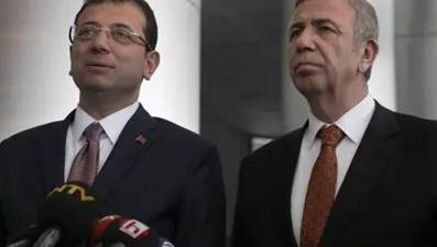Ekrem İmamoğlu ve Mansur Yavaş'tan "Biz birlikteyiz" mesajı
