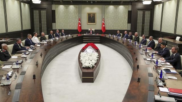 Yılın son MGK toplantısı başladı