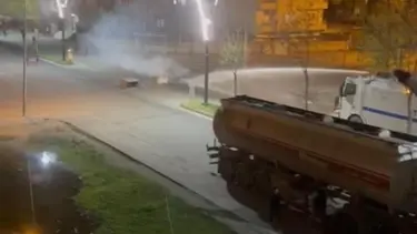 Batman’da izinsiz gösteri yapan gruba polis müdahalesi