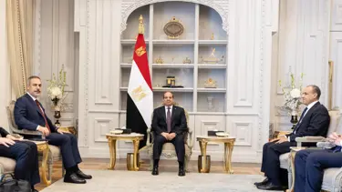 Hakan Fidan Sisi ile görüştü