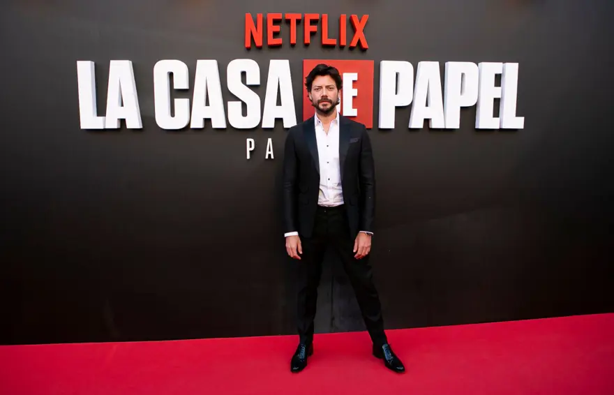 La Casa de Papel galasından kareler (3. sezona geri sayım) 8