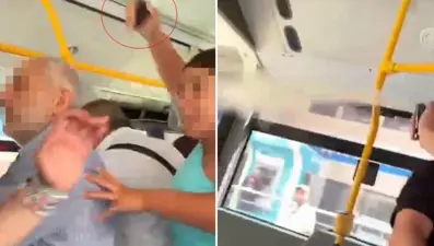 İETT otobüsünde ortalık karıştı: Yolcu şoföre biber gazı sıktı