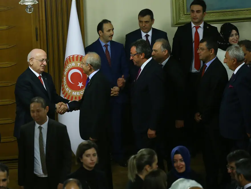 TBMM'nin 26. Dönem 2. Yasama Yılı resepsiyonu 27