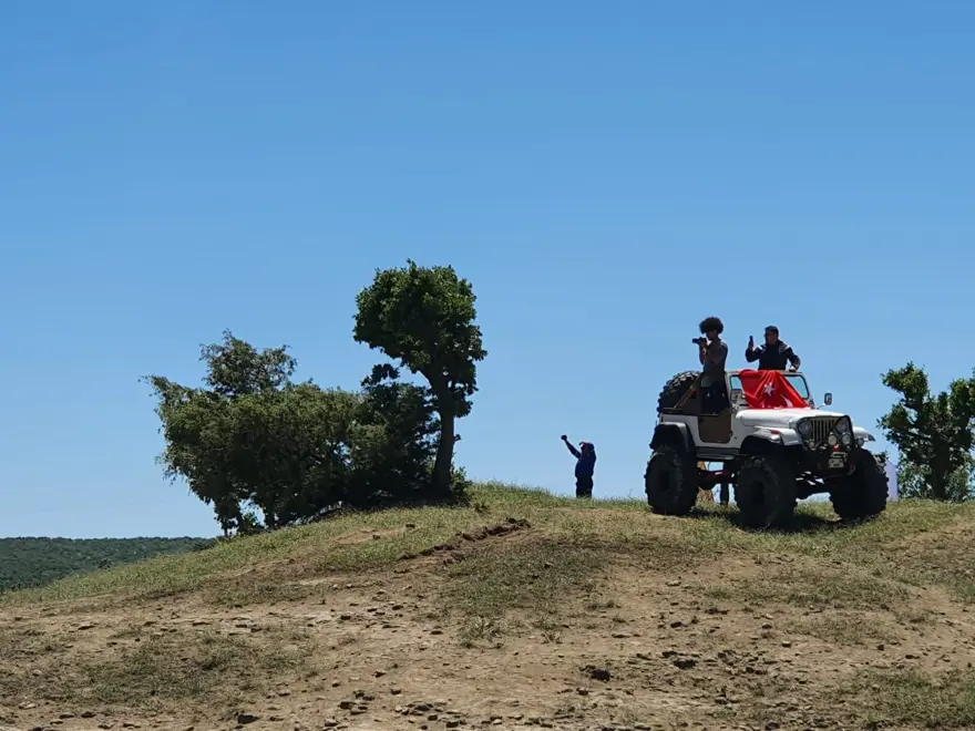 Diyarbakır'da Off-Road Festivali 15