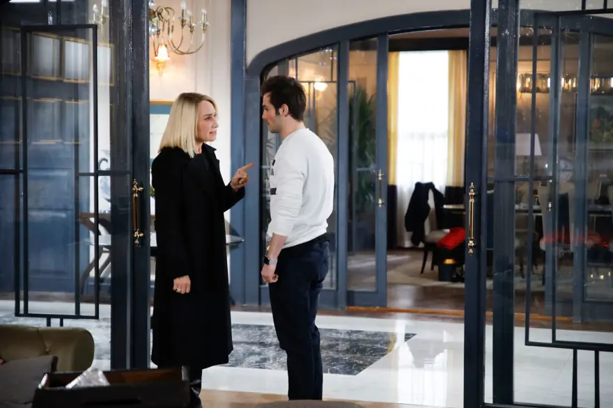 Akrep 15. bölüm fotoğrafları: Şok edici teklif 6