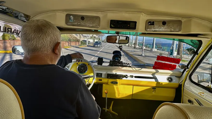 Kocaeli'nin "Pala Dayı"sı: 1976 model minibüsüyle çocukluk hayalini yaşatıyor 11
