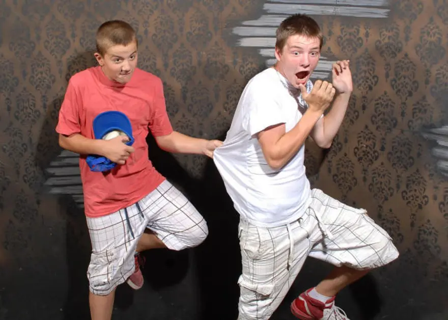 Korku tünelinden komik manzaralar 29