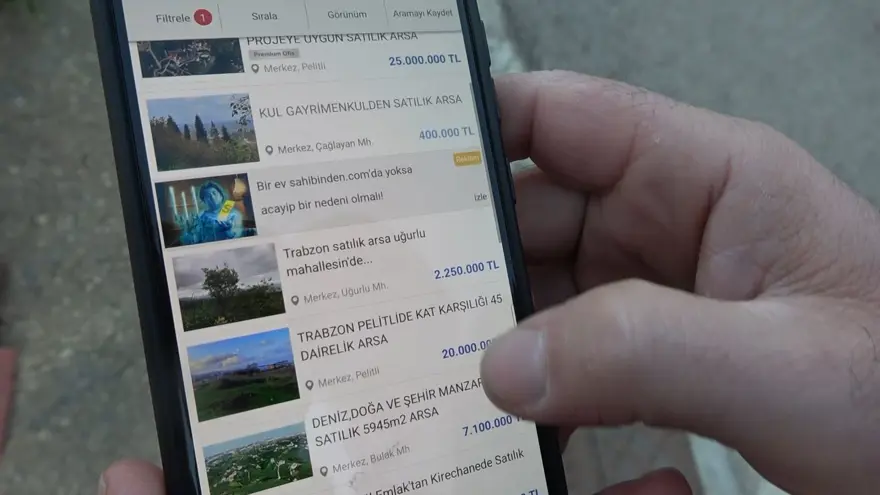 Google Earth ile arsa satışında kapora dolandırıcılığı 8