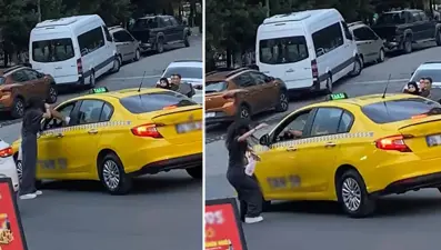 İstanbul'da taksici dehşeti: Genç kızı yumruk atarak bayılttı