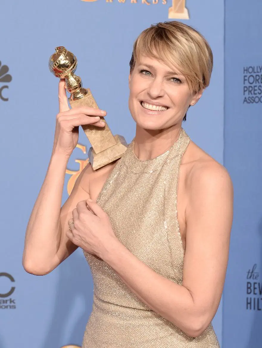 Robin Wright, En İyi Kadın Oyuncu (DRAMA) 16