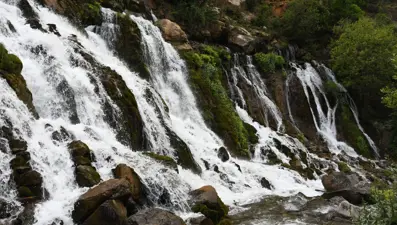 Tomara Şelalesi doğaseverlerin adresi oldu