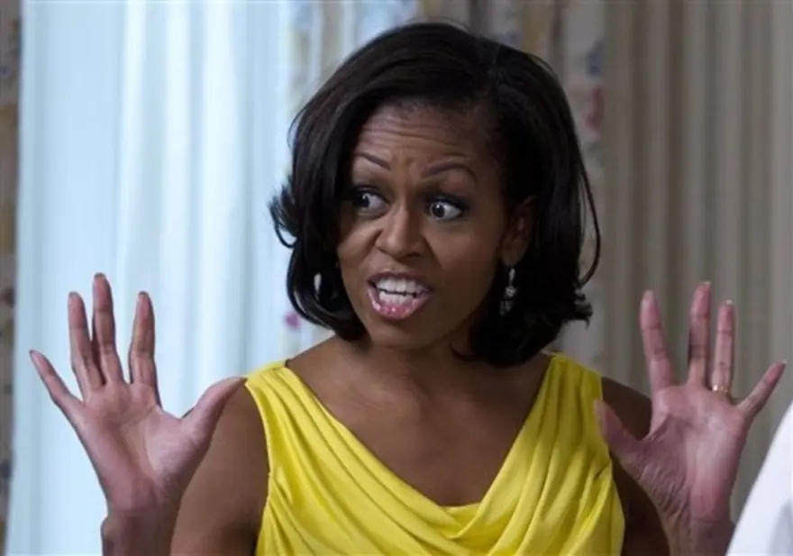 First Lady'nin en ilginç halleri 13