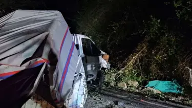 Giresun'da feci kaza: Bir ölü, bir yaralı